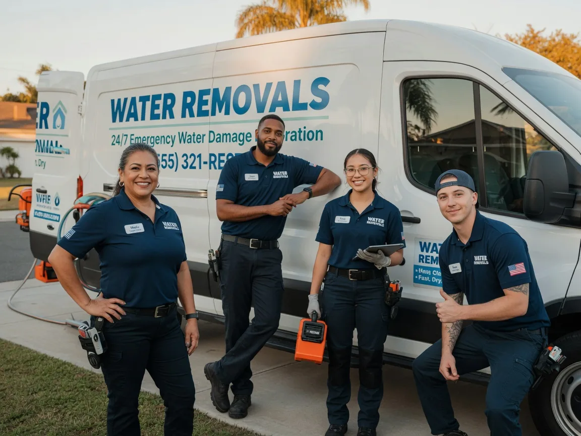 Water Removal company in Jensen, UT